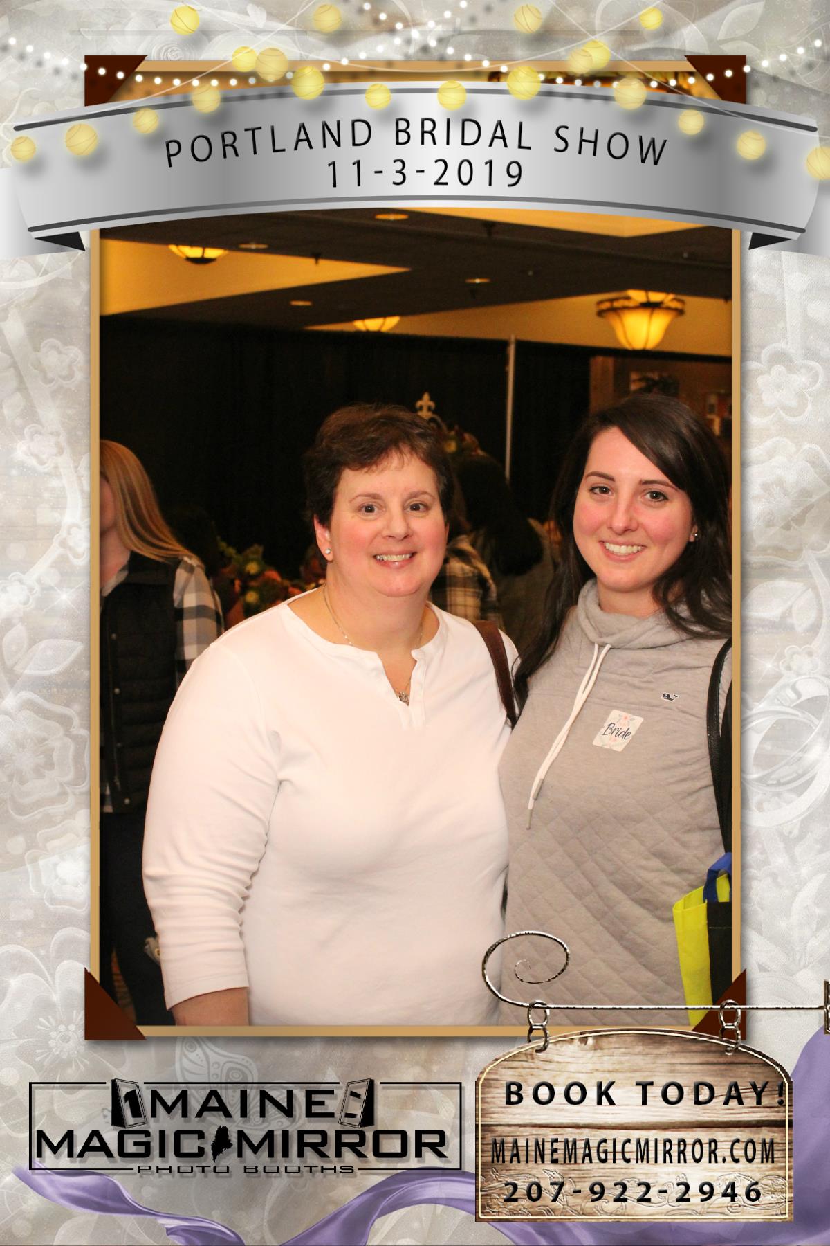 Portland Bridal Show | View more photos from the event at gallery.mainemagicmirror.com/u/MaineMagicMirror/Portland-Bridal-Show